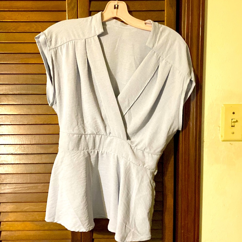 Light blue shirt never worn